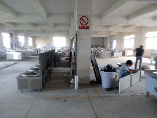 產(chǎn)品組裝區(qū)