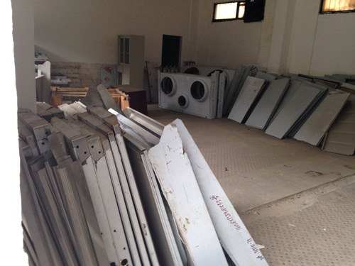 車間暫存區(qū)