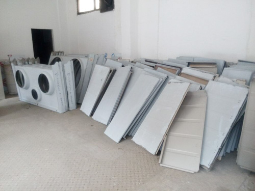 零部件存放區(qū)